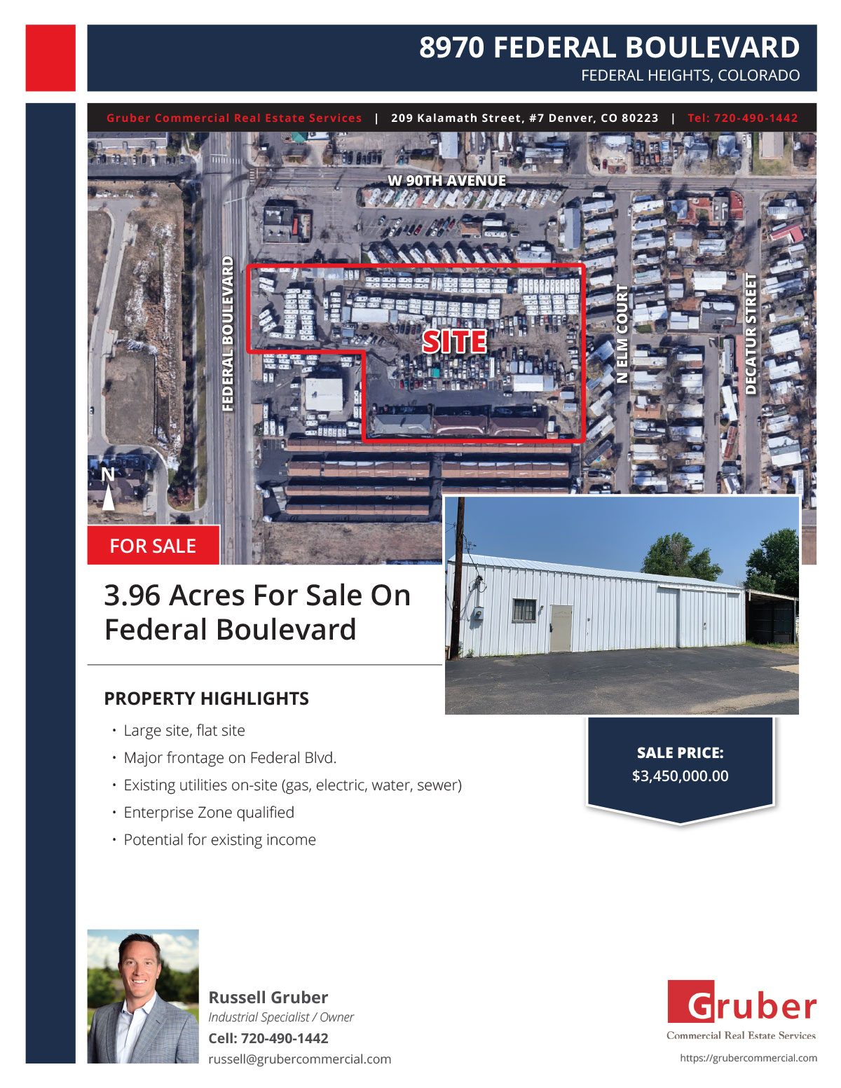 8970 Federal Boulevard Brochure
