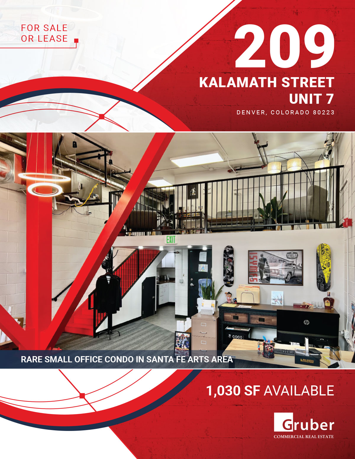 209 Kalamath Street Brochure