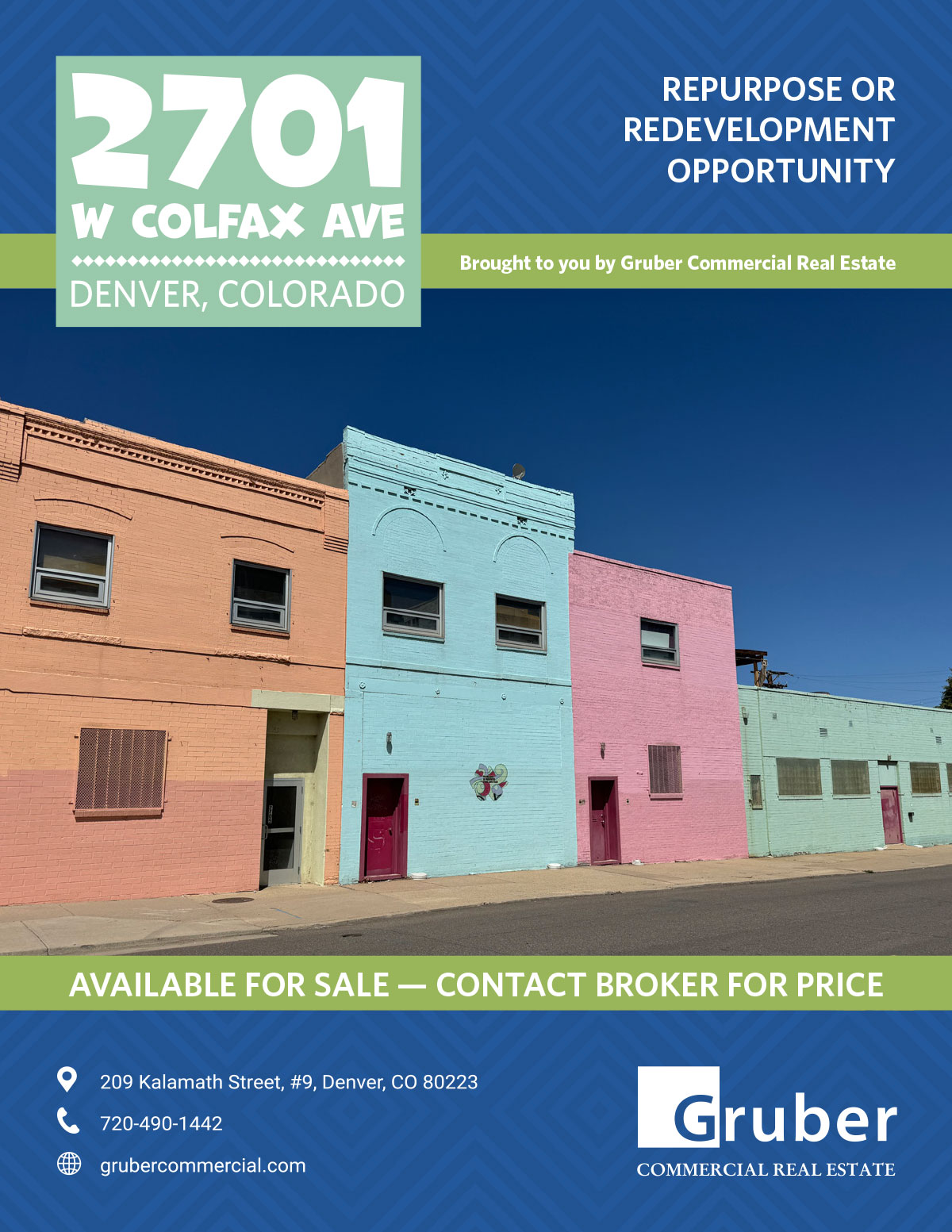 2701 W. Colfax Brochure