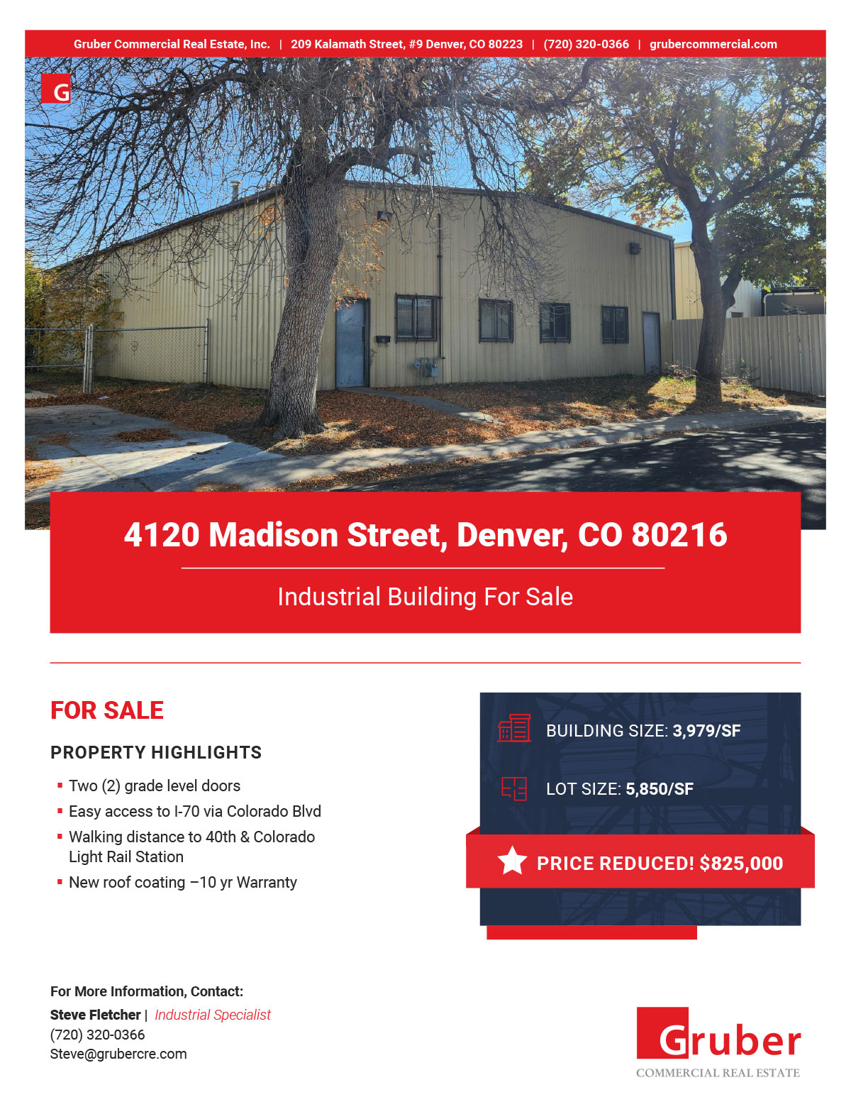 4120 Madison Street Brochure