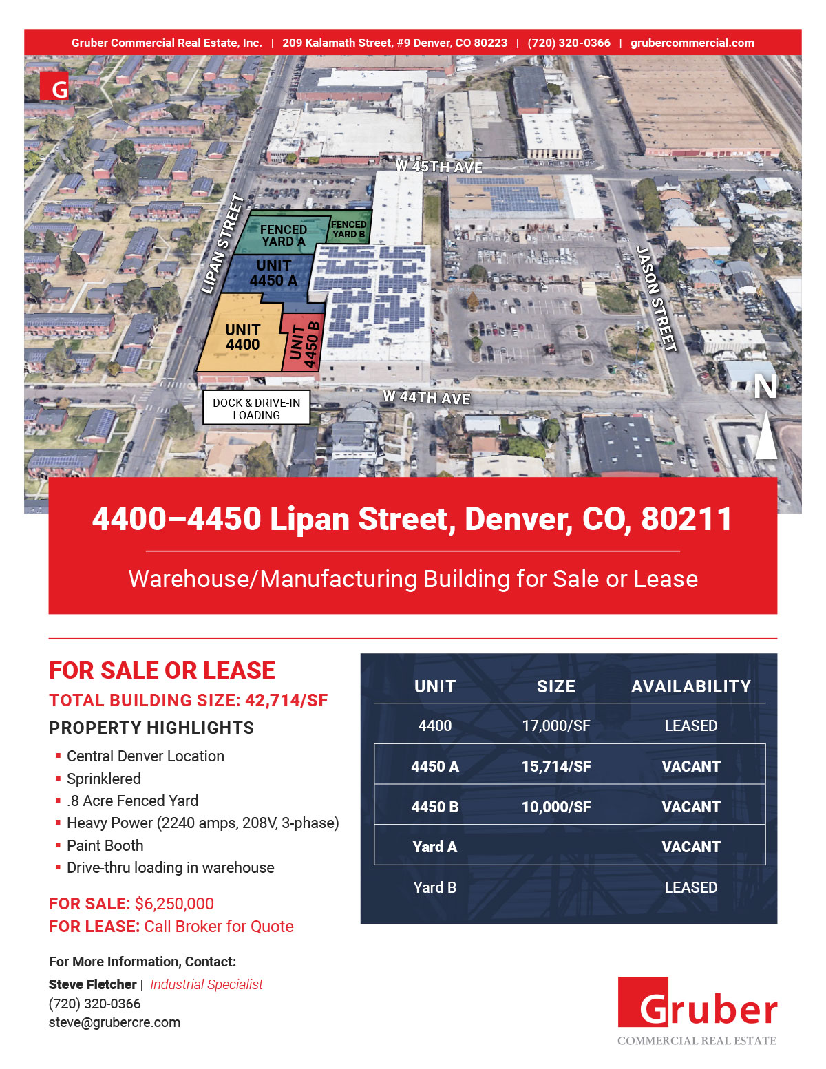 4400 Lipan Street Brochure