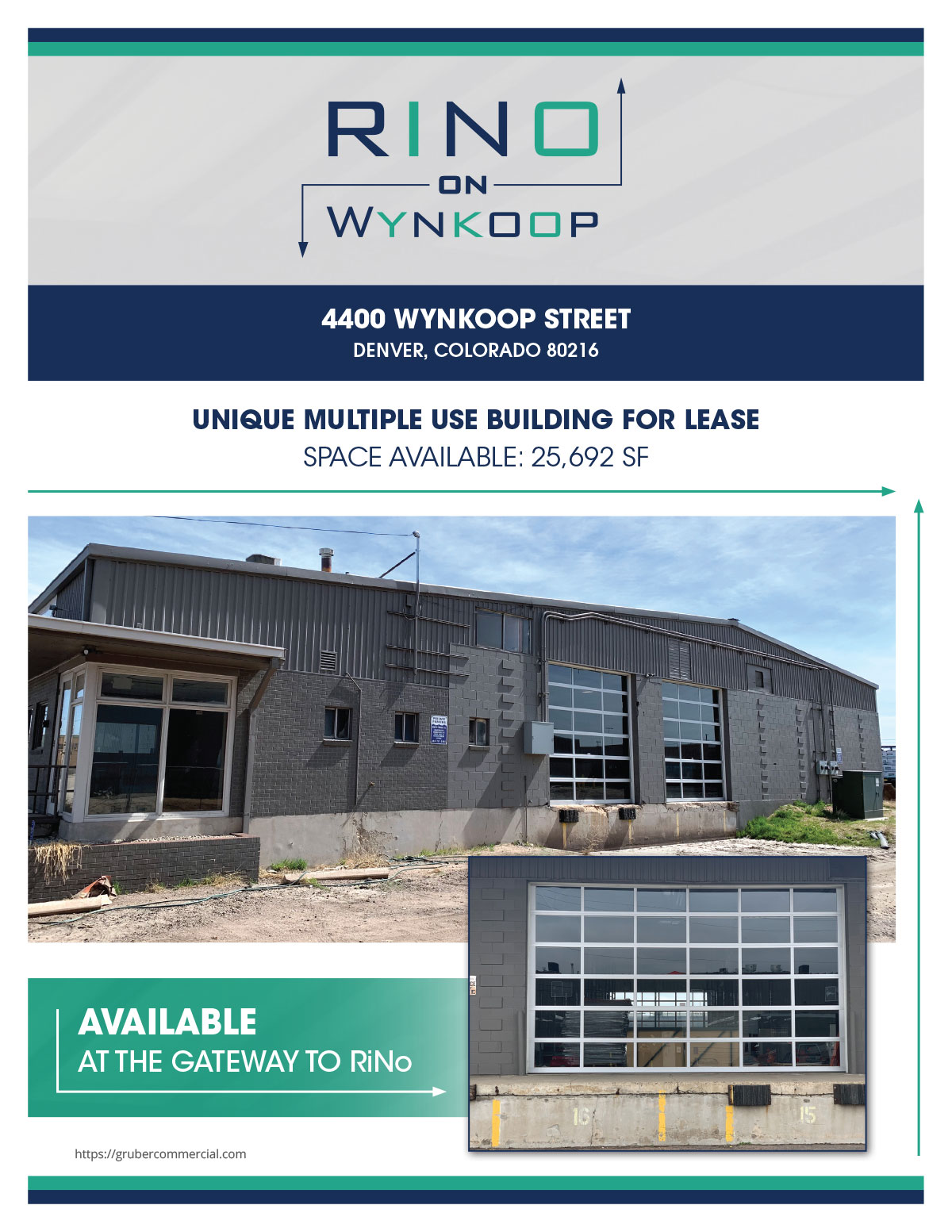 4400 Wynkoop Street Brochure
