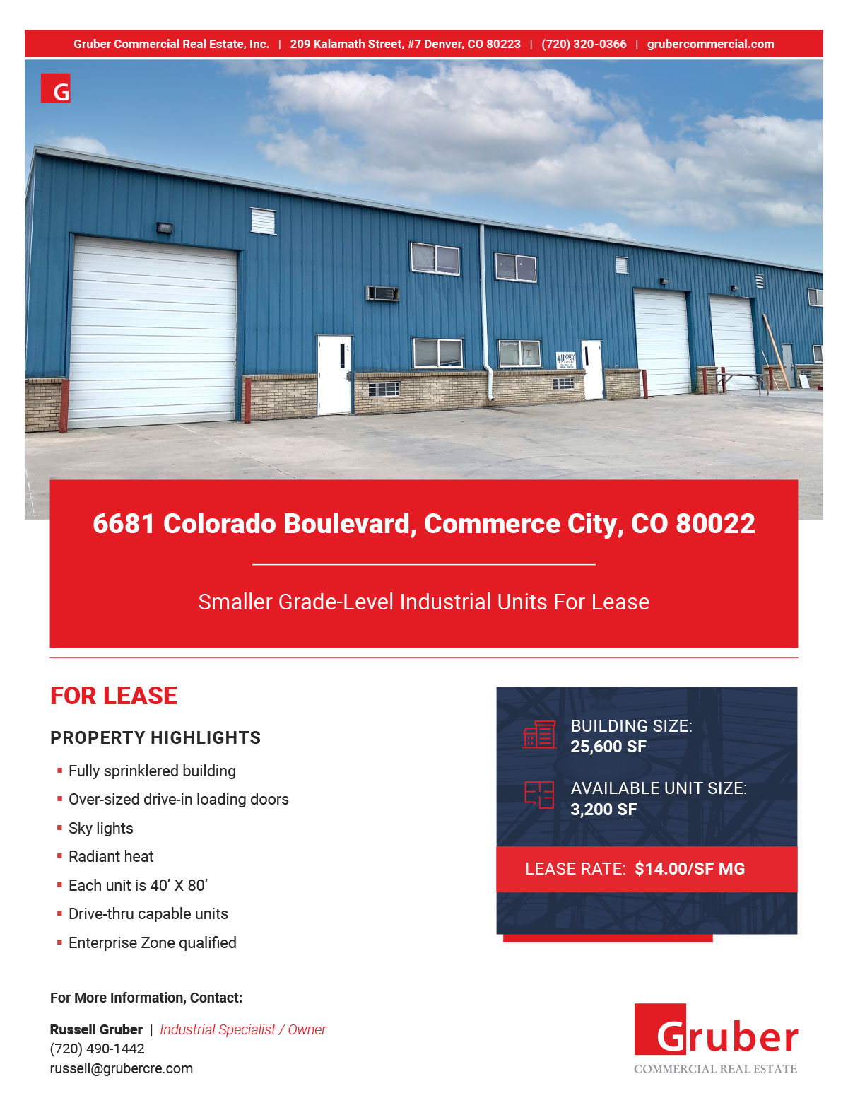 6681 Colorado Boulevard Brochure