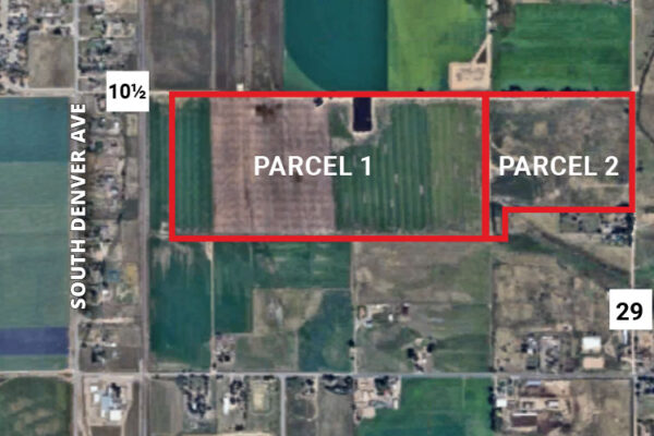 Two Adjoining Parcels of Vacant Land – Fort Lupton